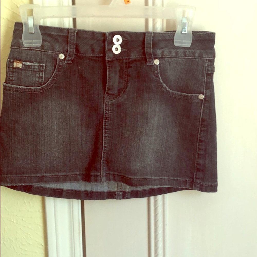 Denim skirt